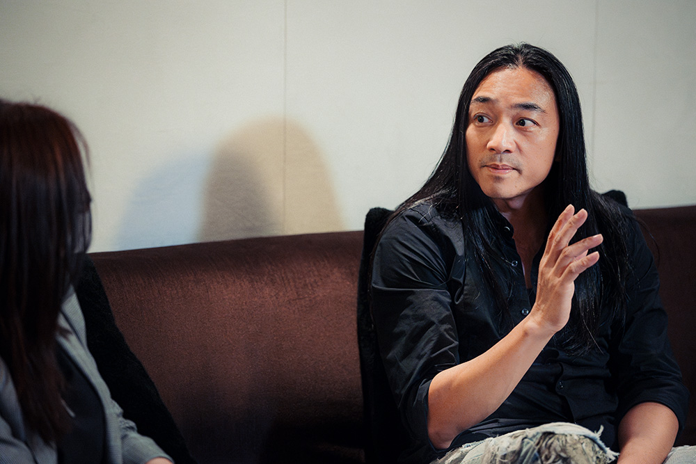 許艷玲X何鴻棋X嚴孝銘:永續與時尚的藝術化
