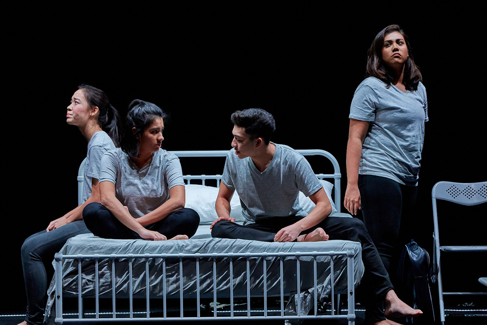 「新加坡專業劇團」更名事件引發新加坡劇場界的討論，圖為該團青年團演出。