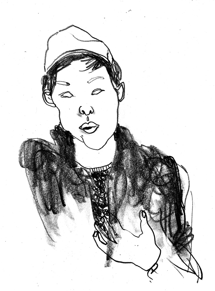 描繪無以名之的衝動