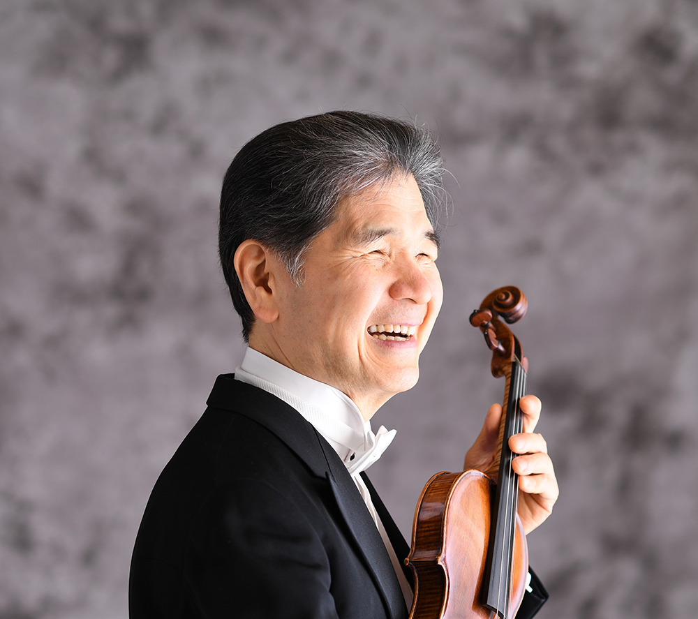 小提琴家和波孝禧