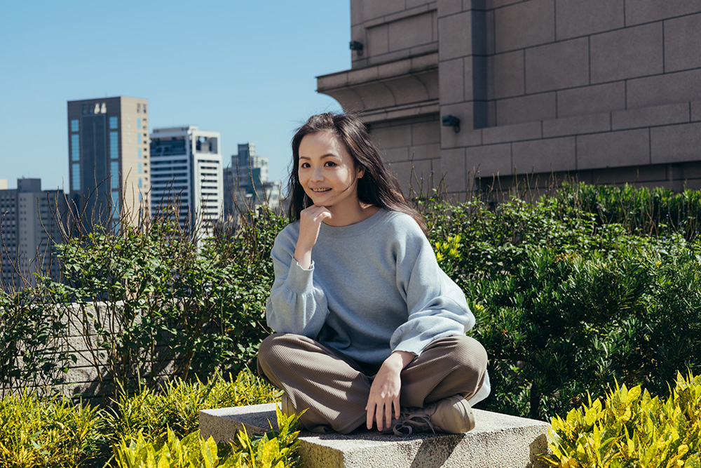 李羿璇：「希望每一次都是从零开始。」