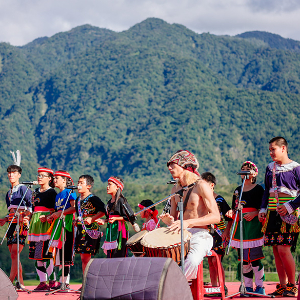 穀稻秋聲富里山谷草地音樂節：在綠地中自在歌唱